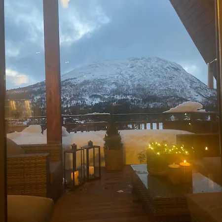 Delicate With Large Terrace In Bjorli
