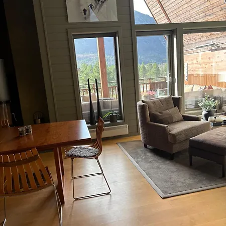 Delicate With Large Terrace In Daire Bjorli