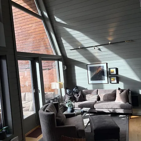 Delicate With Large Terrace In Bjorli
