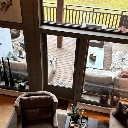 Daire Delicate With Large Terrace In Bjorli