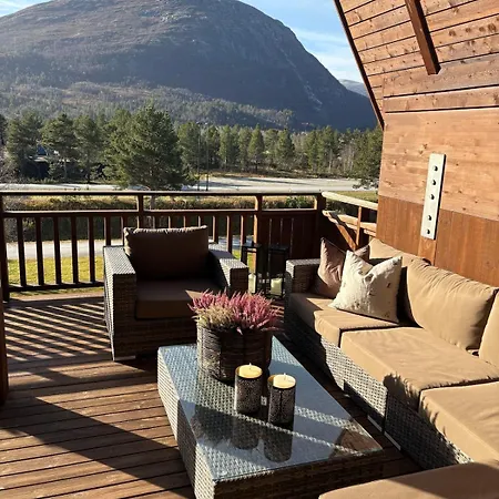 Delicate With Large Terrace In Bjorli
