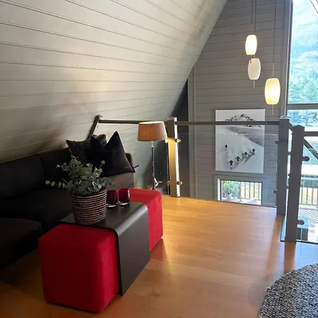Daire Delicate With Large Terrace In Bjorli