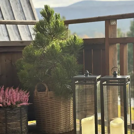 Delicate With Large Terrace In Bjorli