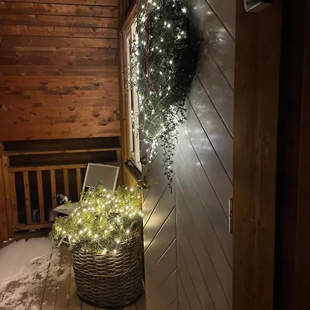 Delicate With Large Terrace In Apartman *