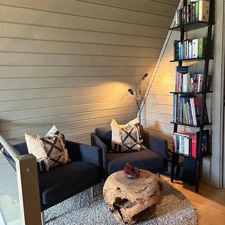 Delicate With Large Terrace In Apartman