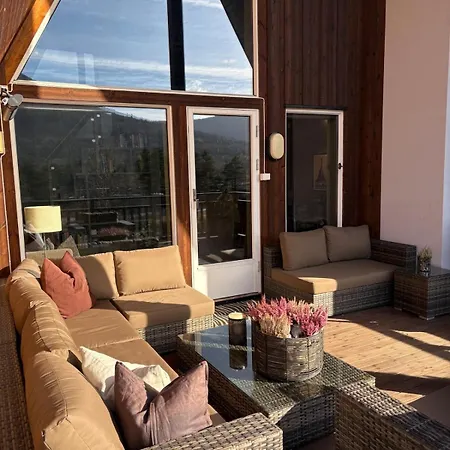 Daire Delicate With Large Terrace In Bjorli